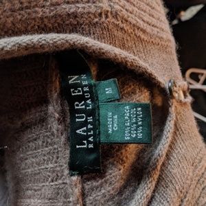 Ralph Lauren ponch sweater